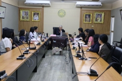 ภาพบรรยากาศการตรวจประเมินคุณภาพการศึกษาภายใน