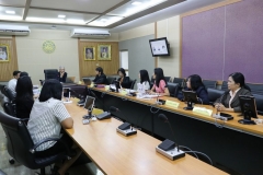 ภาพบรรยากาศการตรวจประเมินคุณภาพการศึกษาภายใน