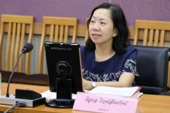 ภาพบรรยากาศการตรวจประเมินคุณภาพการศึกษาภายใน