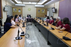 ภาพบรรยากาศการตรวจประเมินคุณภาพการศึกษาภายใน