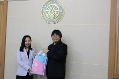 ภาพบรรยากาศการตรวจประเมินคุณภาพการศึกษาภายใน