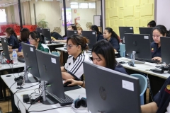 อบรมการสืบค้นสารสนเทศ