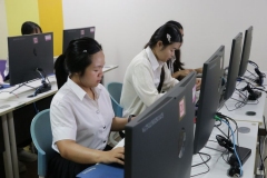 อบรมทักษะการรู้สารสนเทศนิสิต