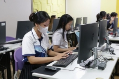 อบรมทักษะการรู้สารสนเทศนิสิต