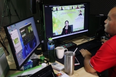 ภาพบรรยากาศอบรมการบริ