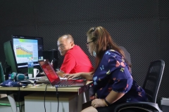 ภาพบรรยากาศอบรมการบริ