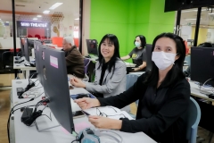 อบรมการใช้งาน e-office