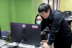 อบรมการใช้งาน e-office