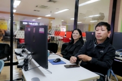 อบรมการใช้งาน e-office