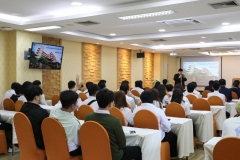 ภาพบรรยากาศมหาวิทยาลัยภาคตะวันออกเฉียงเหนือเยี่ยมชมศึกษาดูงาน