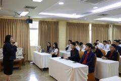 ภาพบรรยากาศมหาวิทยาลัยภาคตะวันออกเฉียงเหนือเยี่ยมชมศึกษาดูงาน