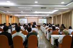 ภาพบรรยากาศมหาวิทยาลัยภาคตะวันออกเฉียงเหนือเยี่ยมชมศึกษาดูงาน