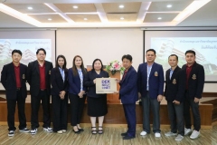 ภาพบรรยากาศมหาวิทยาลัยภาคตะวันออกเฉียงเหนือเยี่ยมชมศึกษาดูงาน