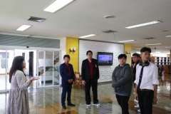 ภาพบรรยากาศมหาวิทยาลัยภาคตะวันออกเฉียงเหนือเยี่ยมชมศึกษาดูงาน
