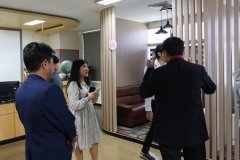 ภาพบรรยากาศมหาวิทยาลัยภาคตะวันออกเฉียงเหนือเยี่ยมชมศึกษาดูงาน