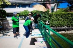 ภาพบรรยากาศกิจกรรม big-clean