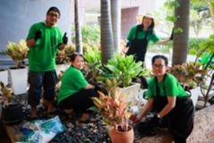 ภาพบรรยากาศกิจกรรม big-clean