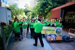 ภาพบรรยากาศกิจกรรม big-clean