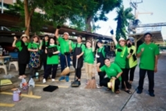 ภาพบรรยากาศกิจกรรม big-clean