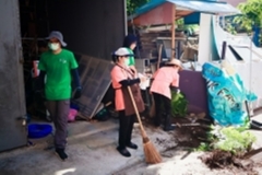 ภาพบรรยากาศกิจกรรม big-clean