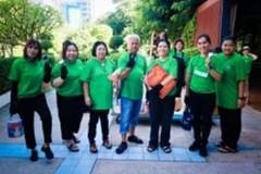 ภาพบรรยากาศกิจกรรม big-clean
