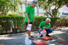 ภาพบรรยากาศกิจกรรม big-clean