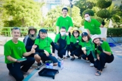 ภาพบรรยากาศกิจกรรม big-clean