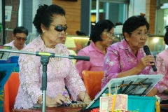 ภาพถ่าย การบรรเลงและขับร้องดนตรีไทย 
โดยชมรมข้าราชการบำนาญจังหวัดชลบุรี ครั้งที่ 64