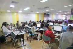 ภาพบรรยากาศกิจกรรมห้องสมุดแห่งการเรียนรู้ยุคใหม่ สานสายใยรวมพลัง