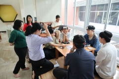 ภาพบรรยากาศกิจกรรมห้องสมุดแห่งการเรียนรู้ยุคใหม่ สานสายใยรวมพลัง