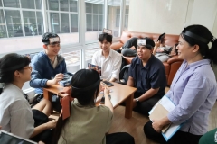 ภาพบรรยากาศกิจกรรมห้องสมุดแห่งการเรียนรู้ยุคใหม่ สานสายใยรวมพลัง