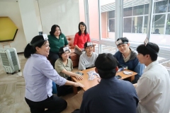 ภาพบรรยากาศกิจกรรมห้องสมุดแห่งการเรียนรู้ยุคใหม่ สานสายใยรวมพลัง