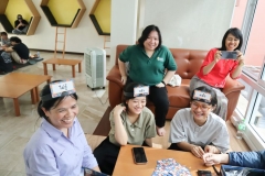 ภาพบรรยากาศกิจกรรมห้องสมุดแห่งการเรียนรู้ยุคใหม่ สานสายใยรวมพลัง