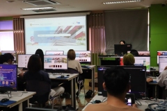 ภาพบรรยากาศโครงการอบรมทักษะการรู้สารสนเทศ