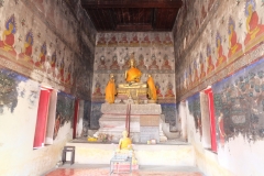 The old ubosot of Wat Bang Peng75