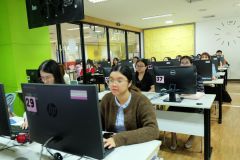 ภาพถ่ายการอบรมการสืบค