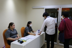 ภาพบรรยากาศโครงการสร้างภูมิคุ้มกันต้านภัยอาชญากรรมทางเทคโนโลยี Cyber Vaccine