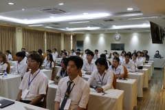 ภาพบรรยากาศโครงการสร้างภูมิคุ้มกันต้านภัยอาชญากรรมทางเทคโนโลยี Cyber Vaccine