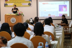 ภาพบรรยากาศโครงการสร้างภูมิคุ้มกันต้านภัยอาชญากรรมทางเทคโนโลยี Cyber Vaccine