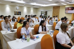 ภาพบรรยากาศโครงการสร้างภูมิคุ้มกันต้านภัยอาชญากรรมทางเทคโนโลยี Cyber Vaccine