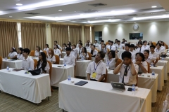 ภาพบรรยากาศโครงการสร้างภูมิคุ้มกันต้านภัยอาชญากรรมทางเทคโนโลยี Cyber Vaccine