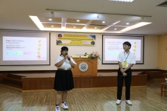 ภาพบรรยากาศโครงการสร้างภูมิคุ้มกันต้านภัยอาชญากรรมทางเทคโนโลยี Cyber Vaccine