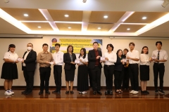 ภาพบรรยากาศโครงการสร้างภูมิคุ้มกันต้านภัยอาชญากรรมทางเทคโนโลยี Cyber Vaccine