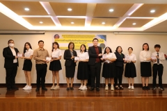 ภาพบรรยากาศโครงการสร้างภูมิคุ้มกันต้านภัยอาชญากรรมทางเทคโนโลยี Cyber Vaccine