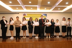 ภาพบรรยากาศโครงการสร้างภูมิคุ้มกันต้านภัยอาชญากรรมทางเทคโนโลยี Cyber Vaccine