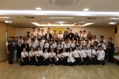 ภาพบรรยากาศโครงการสร้างภูมิคุ้มกันต้านภัยอาชญากรรมทางเทคโนโลยี Cyber Vaccine