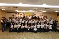 ภาพบรรยากาศโครงการสร้างภูมิคุ้มกันต้านภัยอาชญากรรมทางเทคโนโลยี Cyber Vaccine