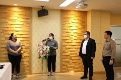 ภาพบรรยากาศโครงการสร้างภูมิคุ้มกันต้านภัยอาชญากรรมทางเทคโนโลยี Cyber Vaccine