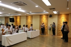 ภาพบรรยากาศโครงการสร้างภูมิคุ้มกันต้านภัยอาชญากรรมทางเทคโนโลยี Cyber Vaccine