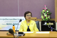 ภาพบรรยากาศการมอบทุนทรัพย์